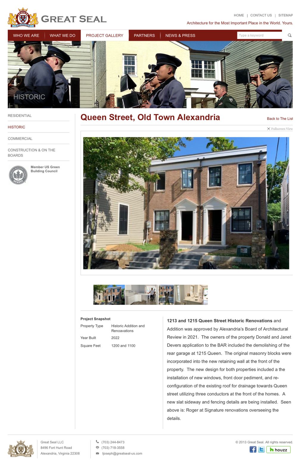 Projects and media
