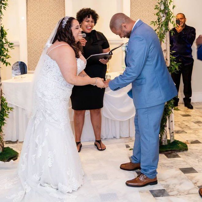 The Officiant Jawn- IG: @theofficiantjawn