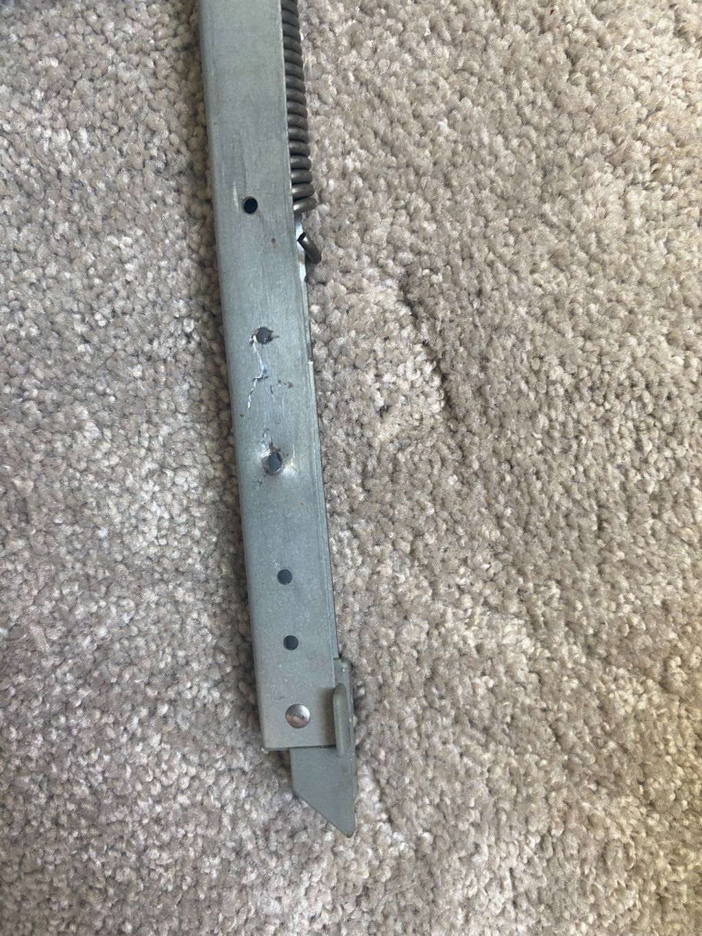 Window balancers have been repaired