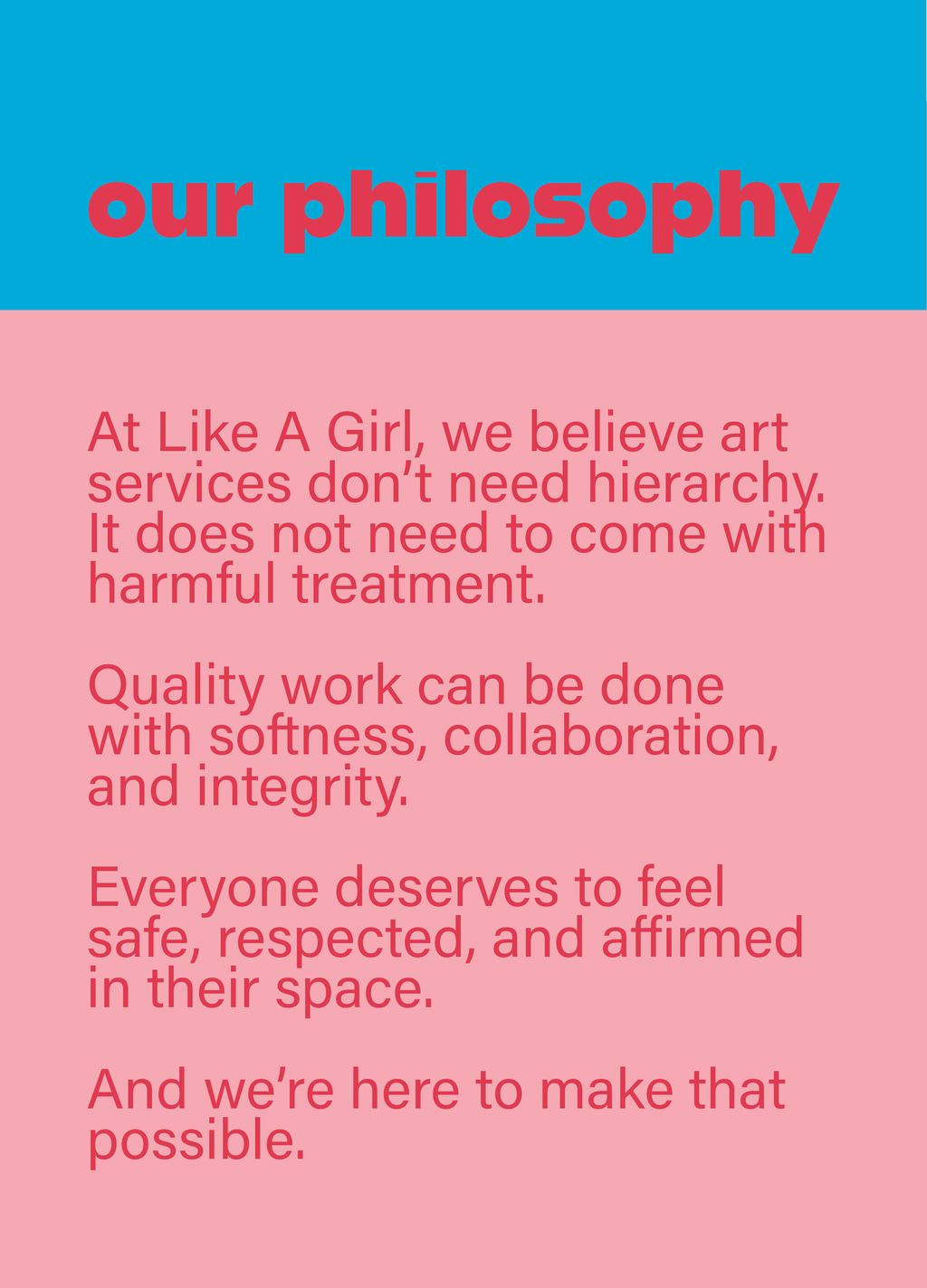 Projects and media