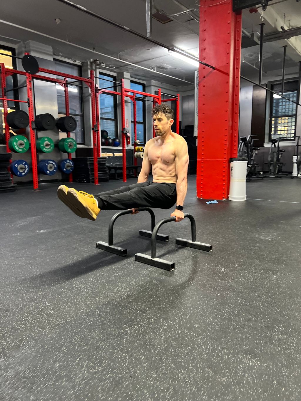 L Sit