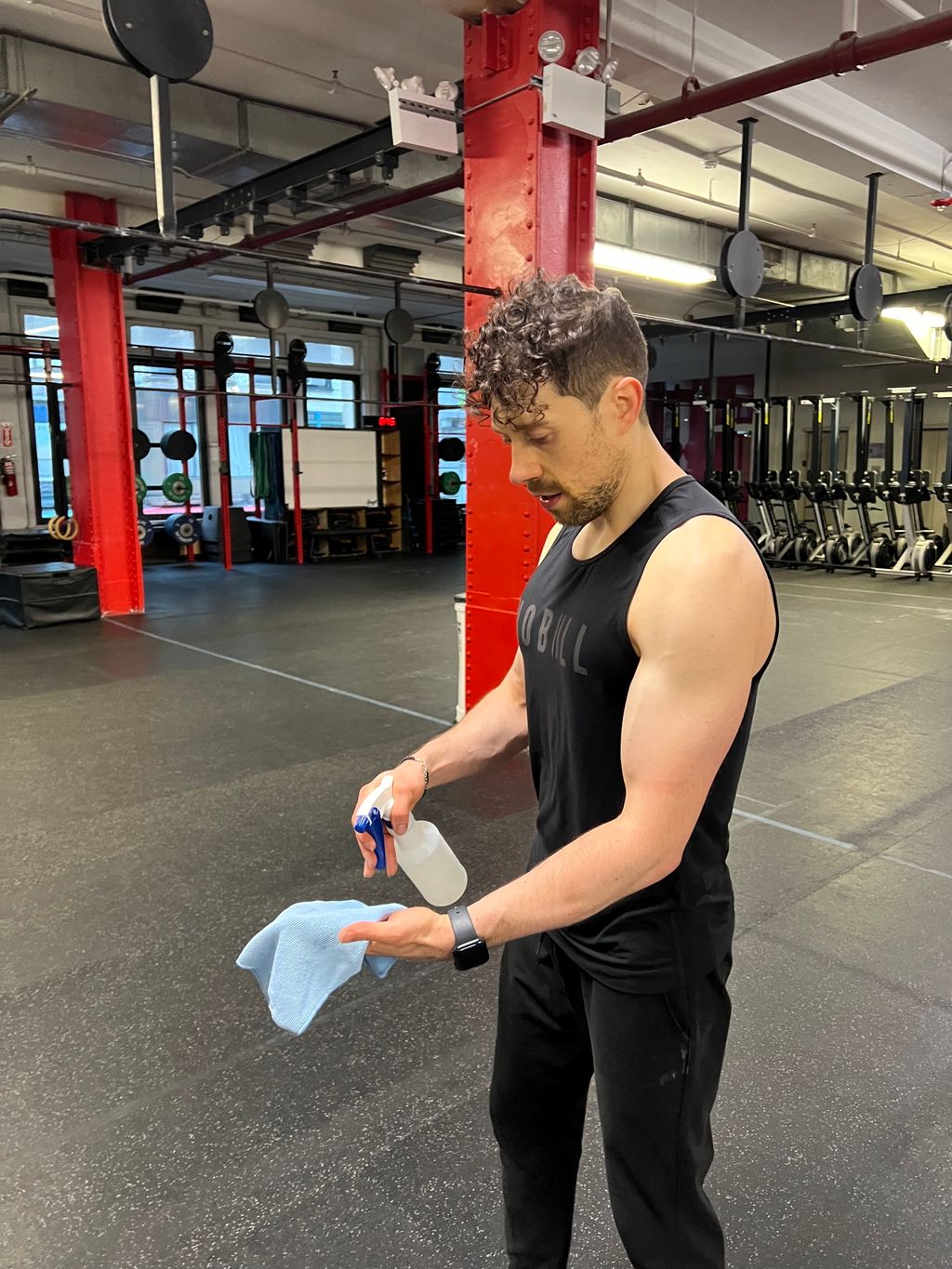 Clean Equipment = Good Workout