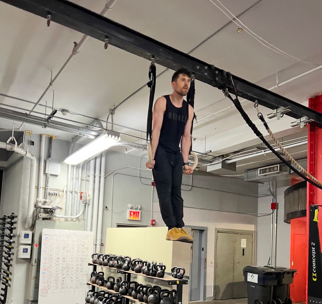 Ring Muscle Up