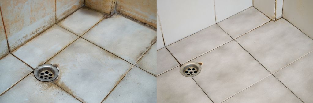 Utility Sink Before and After