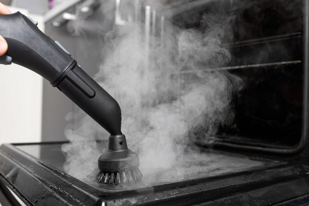Oven Steam Cleaning