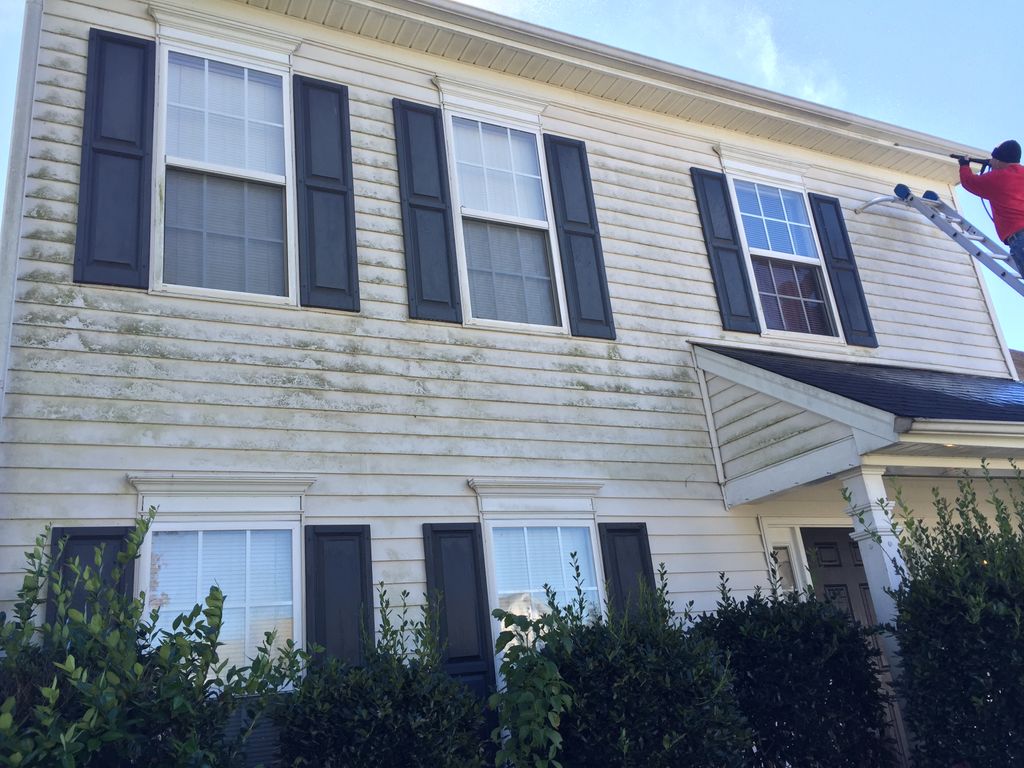 House Washing Before #1