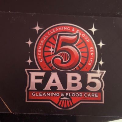 Avatar for Fab 5 General cleaning and floor care