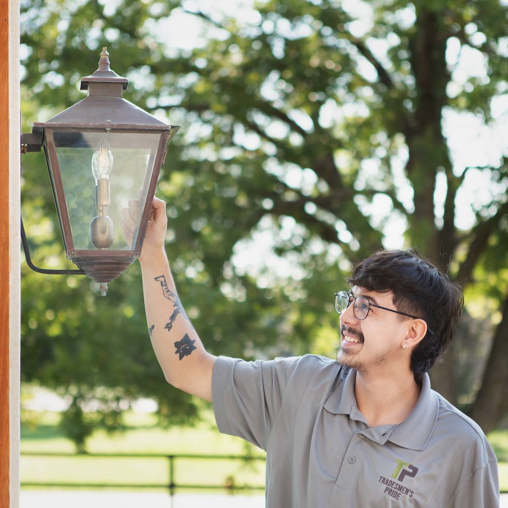 Outdoor Lighting Work