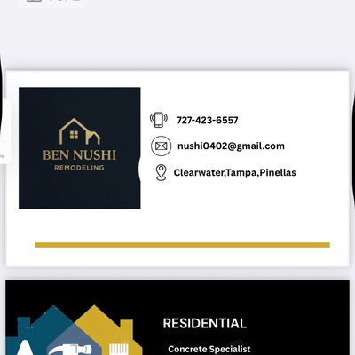 Avatar for Arben Nushi Remodeling Company