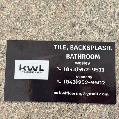 Avatar for kwl flooringllc
