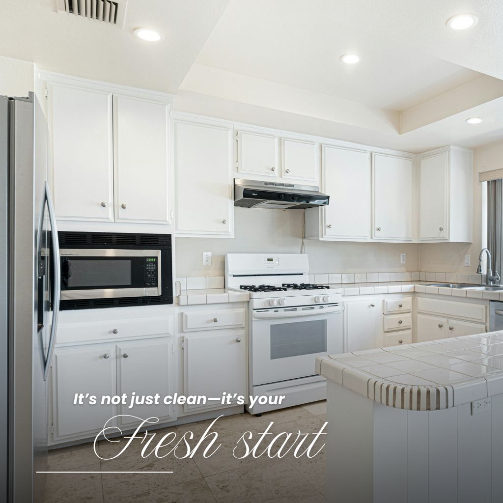 Clean kitchens are a lifted weight