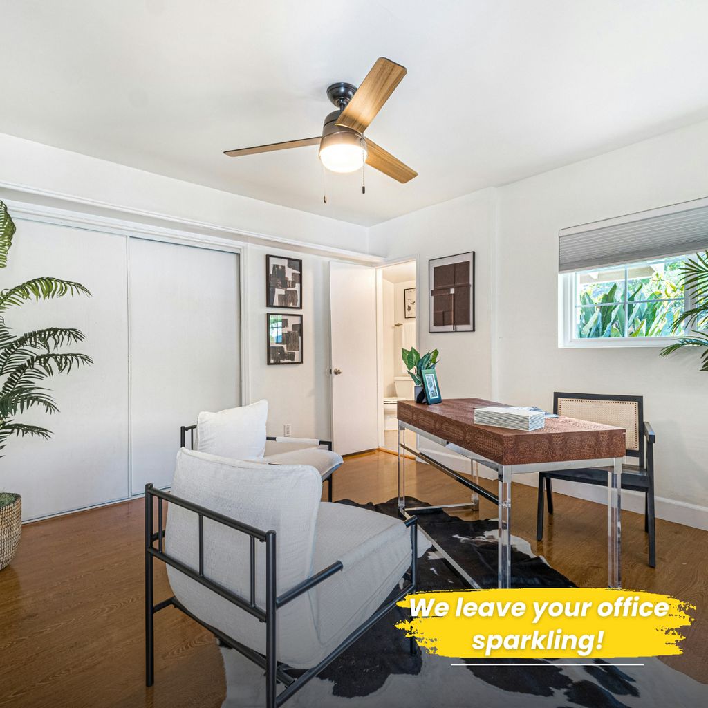 An organized desk is a tool of efficiency