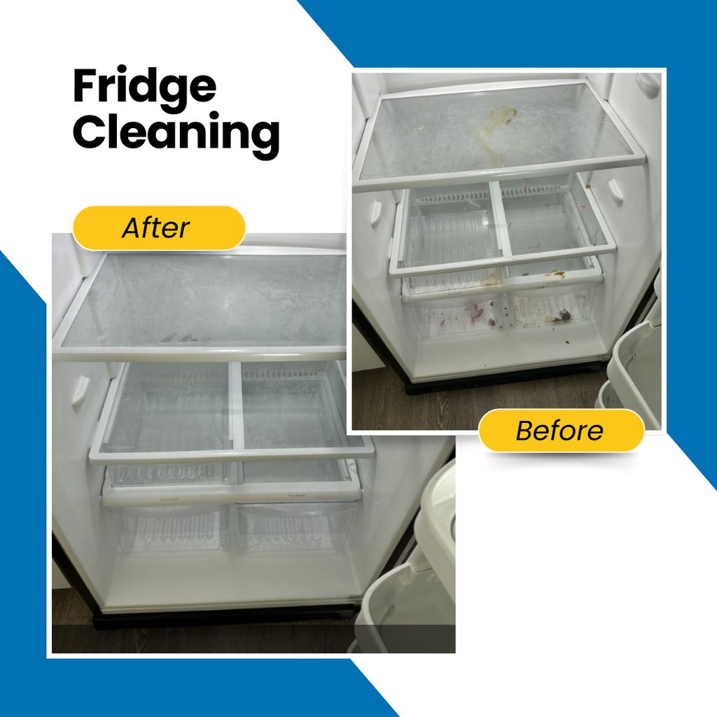 No more muck in this fridge!