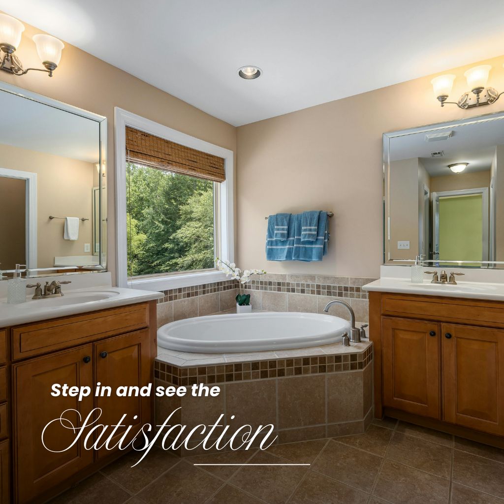 Nothing quite like a clean bathroom