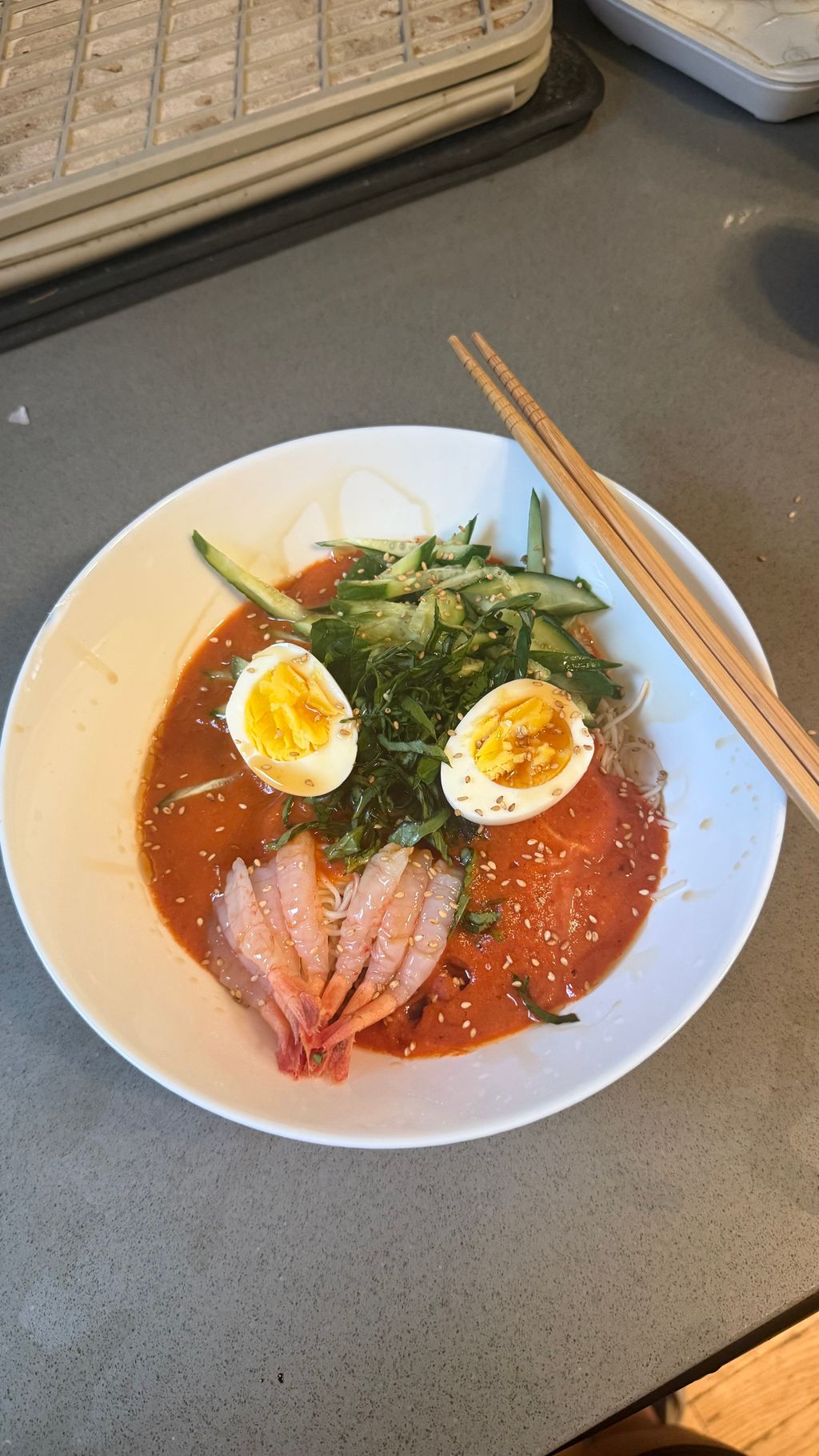 Gazpacho Somen