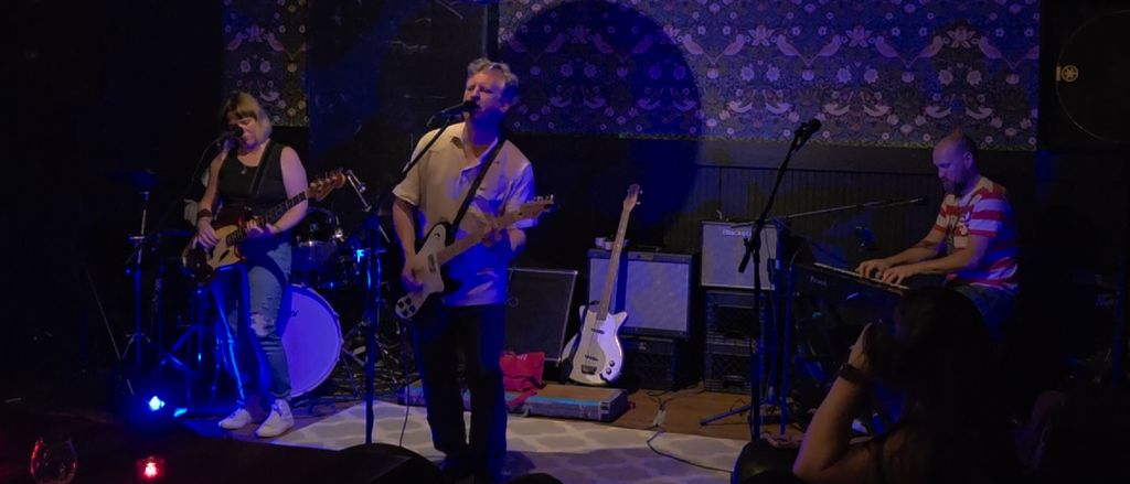 Czars of Leisure at Evening Star Cafe