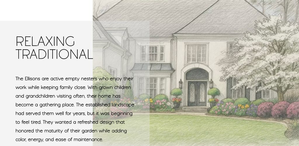 design style, traditional