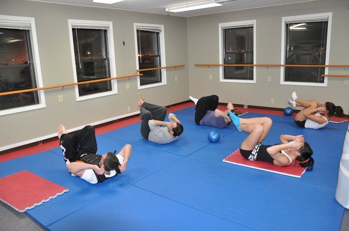 Toning and Focus Training 