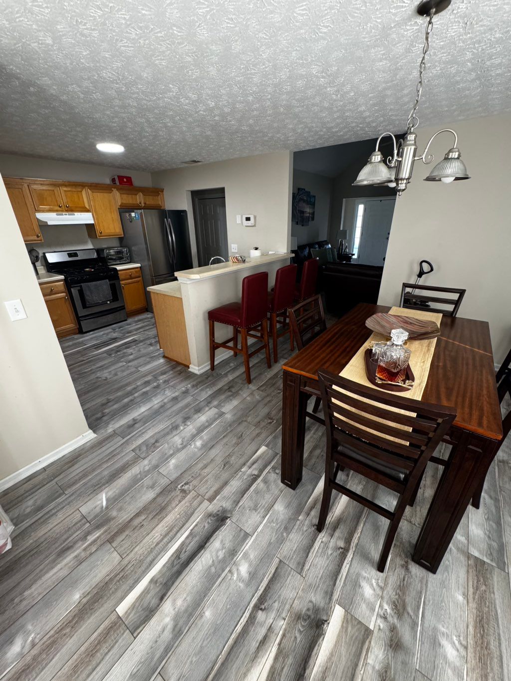 Flooring Installation 