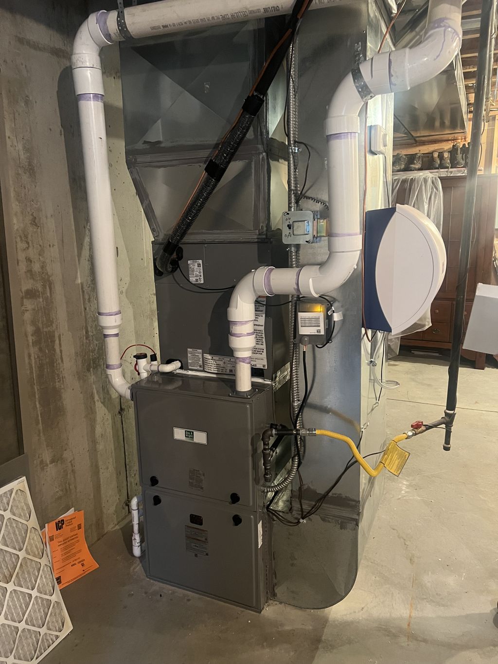 Full HVAC System Install