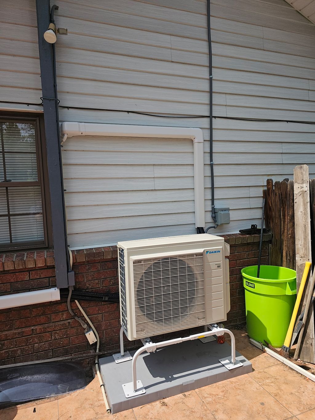 Mini Split System Install