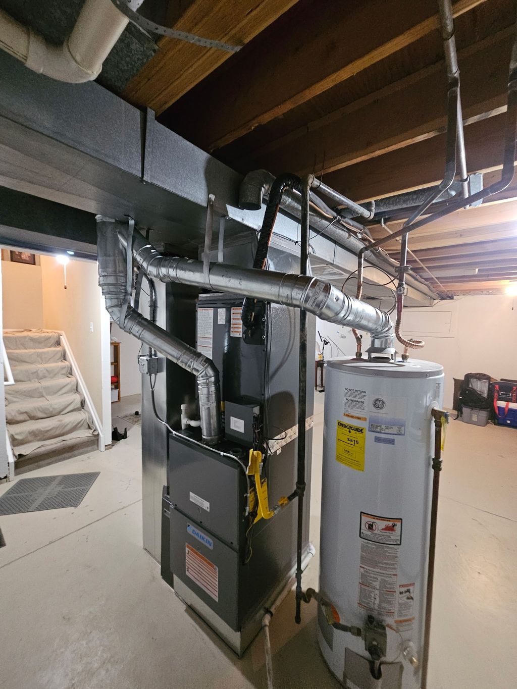 Full HVAC System Install