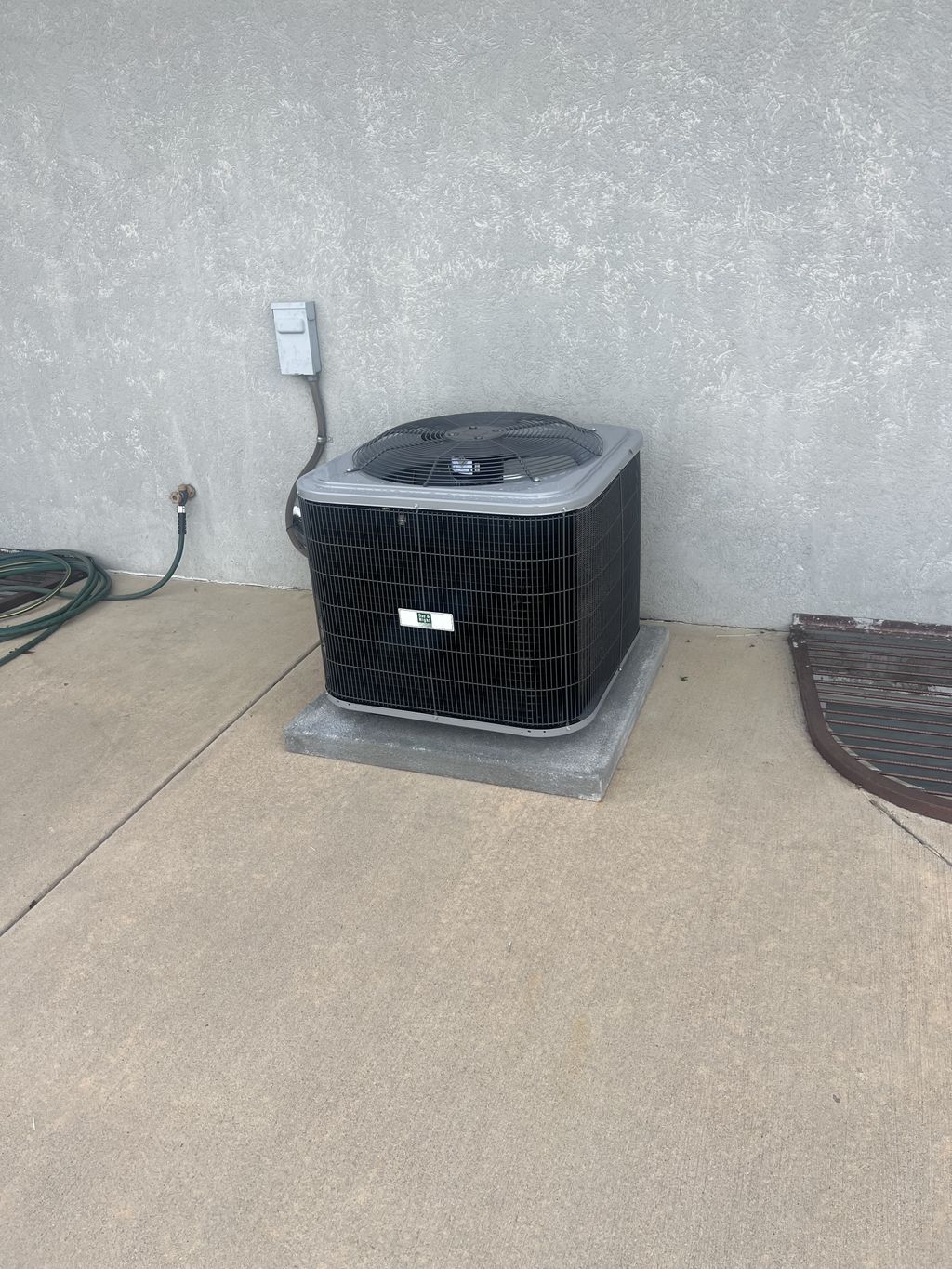 A/C Condenser Install