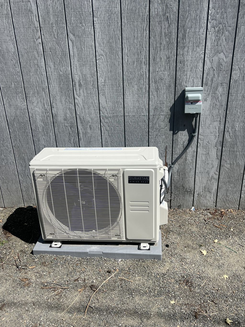 Mini Split System Install