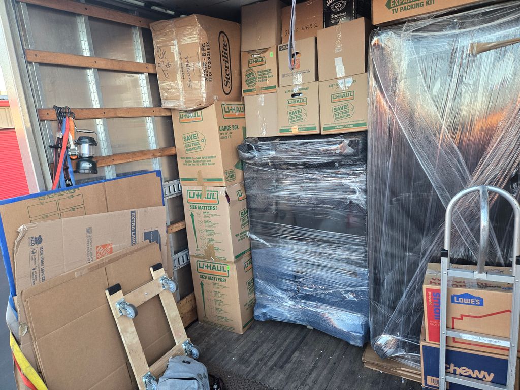 Proper stacking for safe travels!