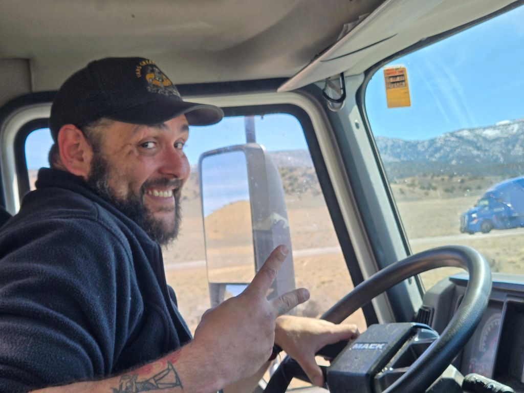Service with a smile!!