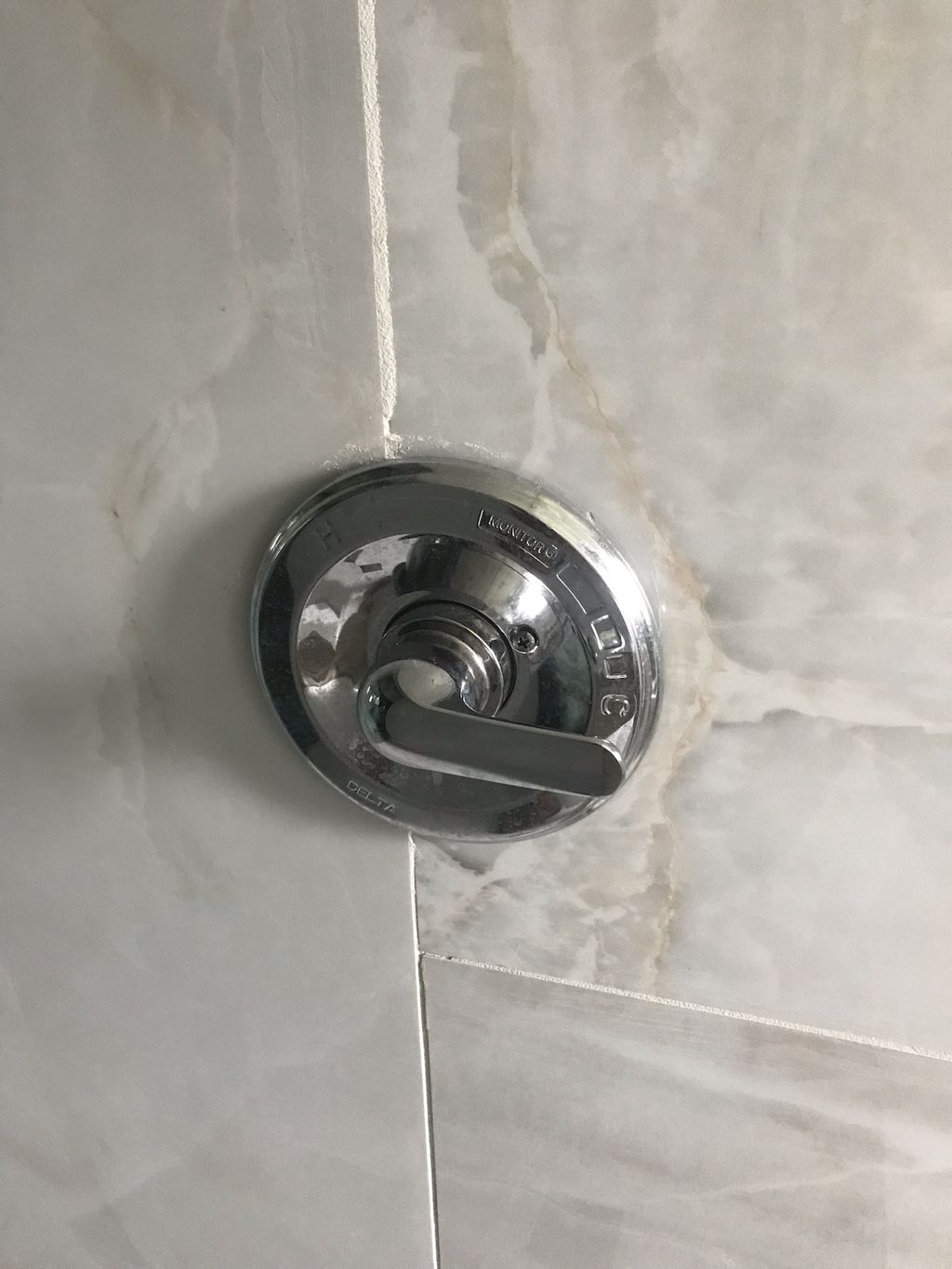 After photo. Shower buddy