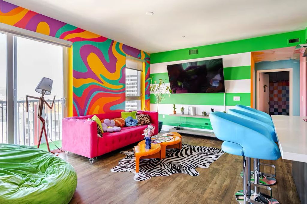 Living room x kitchen transformation 