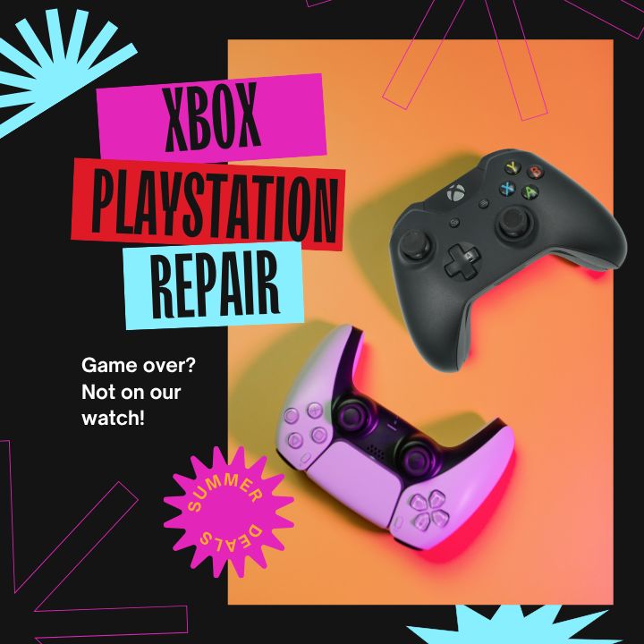 PlayStation and Xbox Repairs