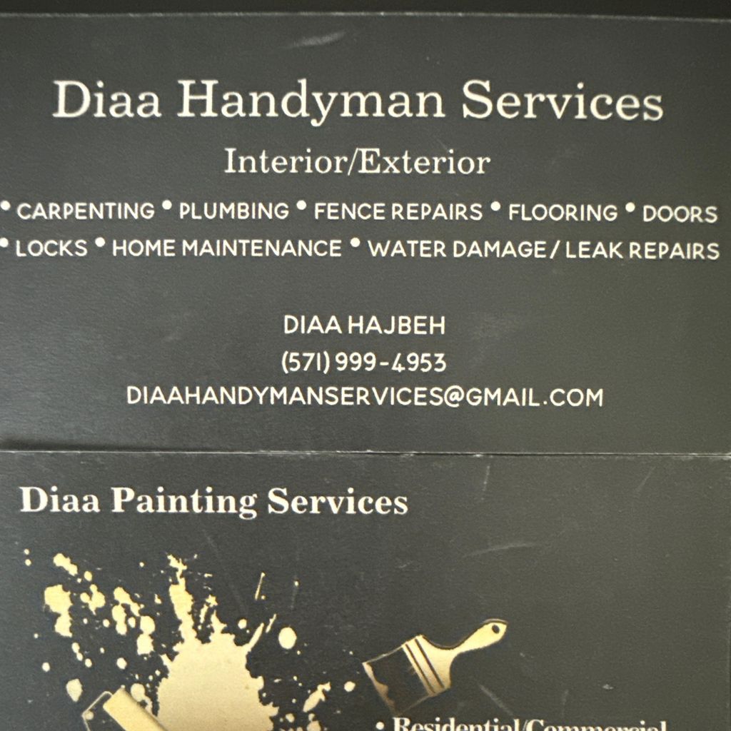 Diaa Handy man services