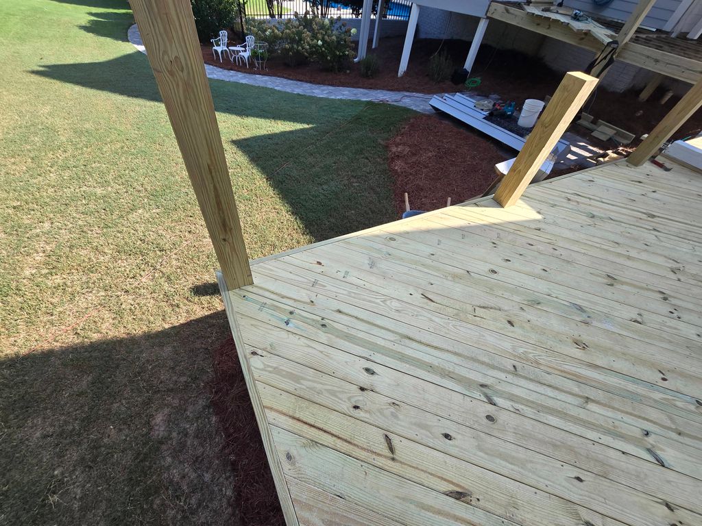 deck upgrade and expansion