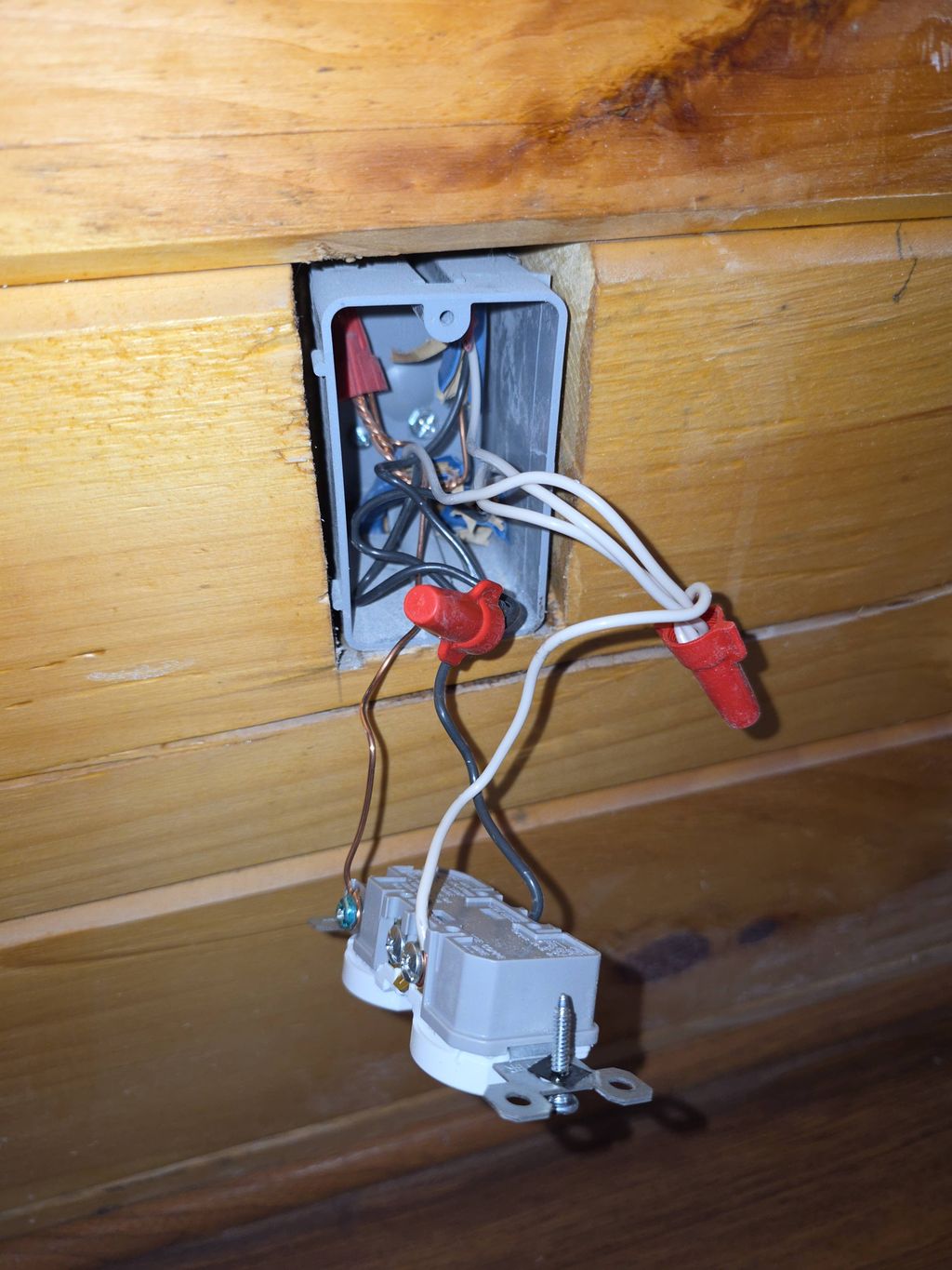 repair of conections