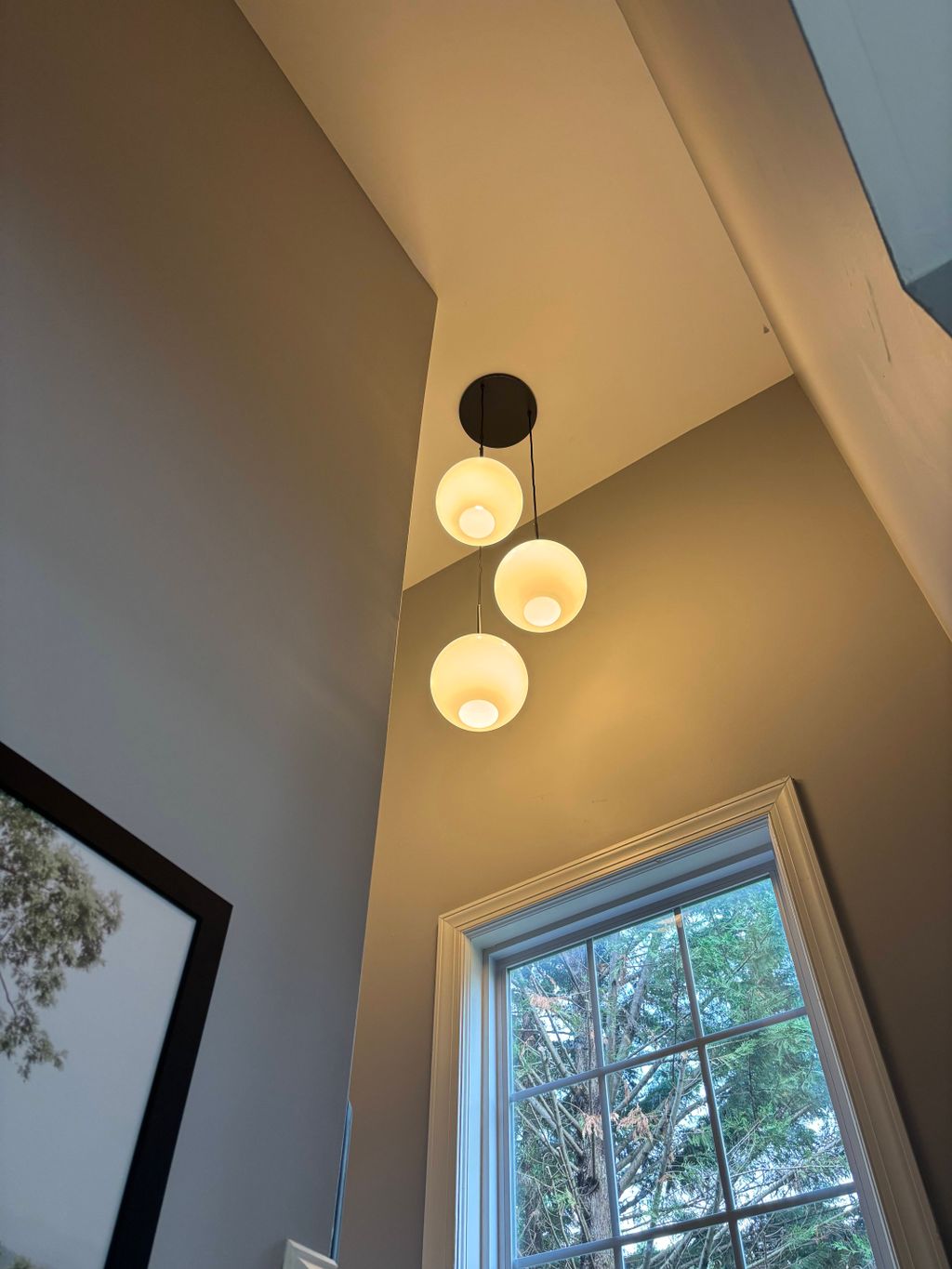 light fixture instalation 