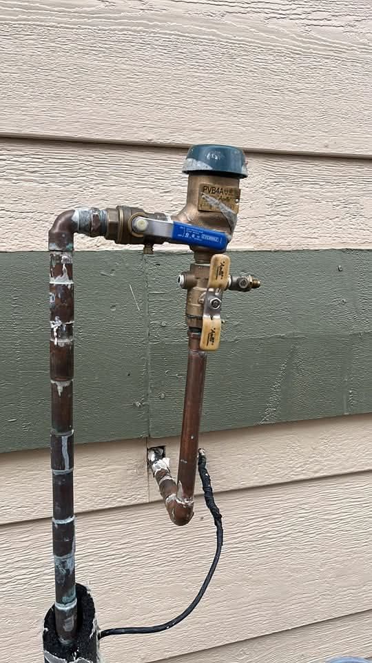 Bad Sprinkler Vacuum Breaker