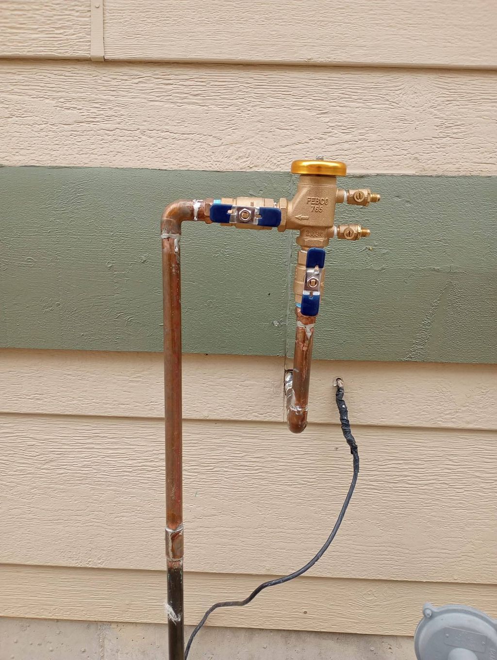 New Sprinkler Vacuum Breaker