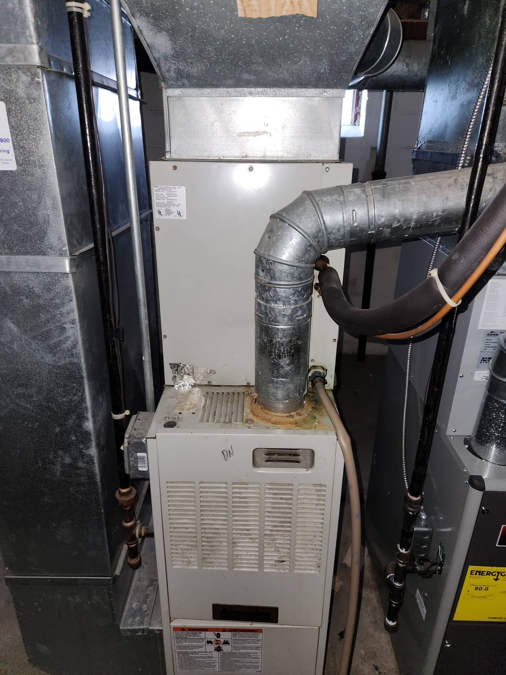 Old furnace pt1 