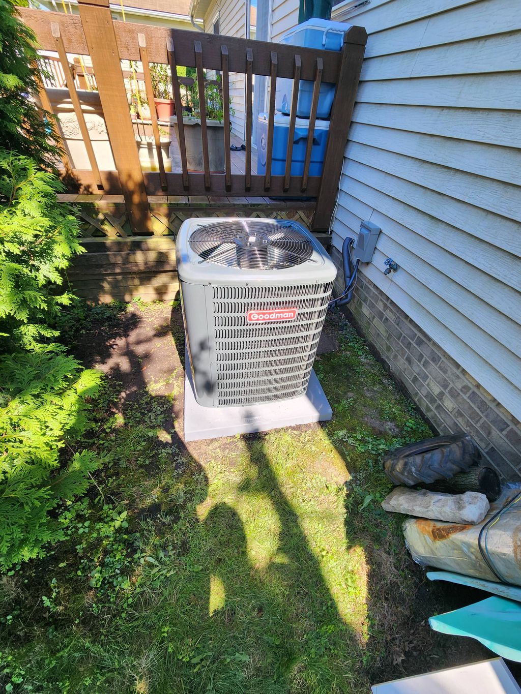 AC install