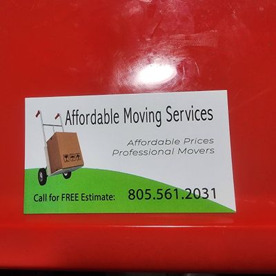Avatar for Affordable Moving Services