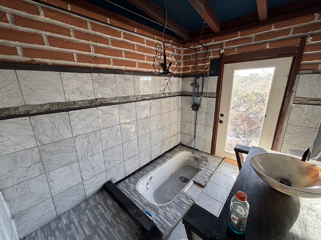 Tile installation 