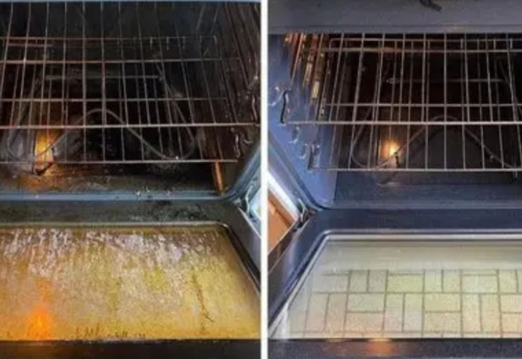Oven cleaning