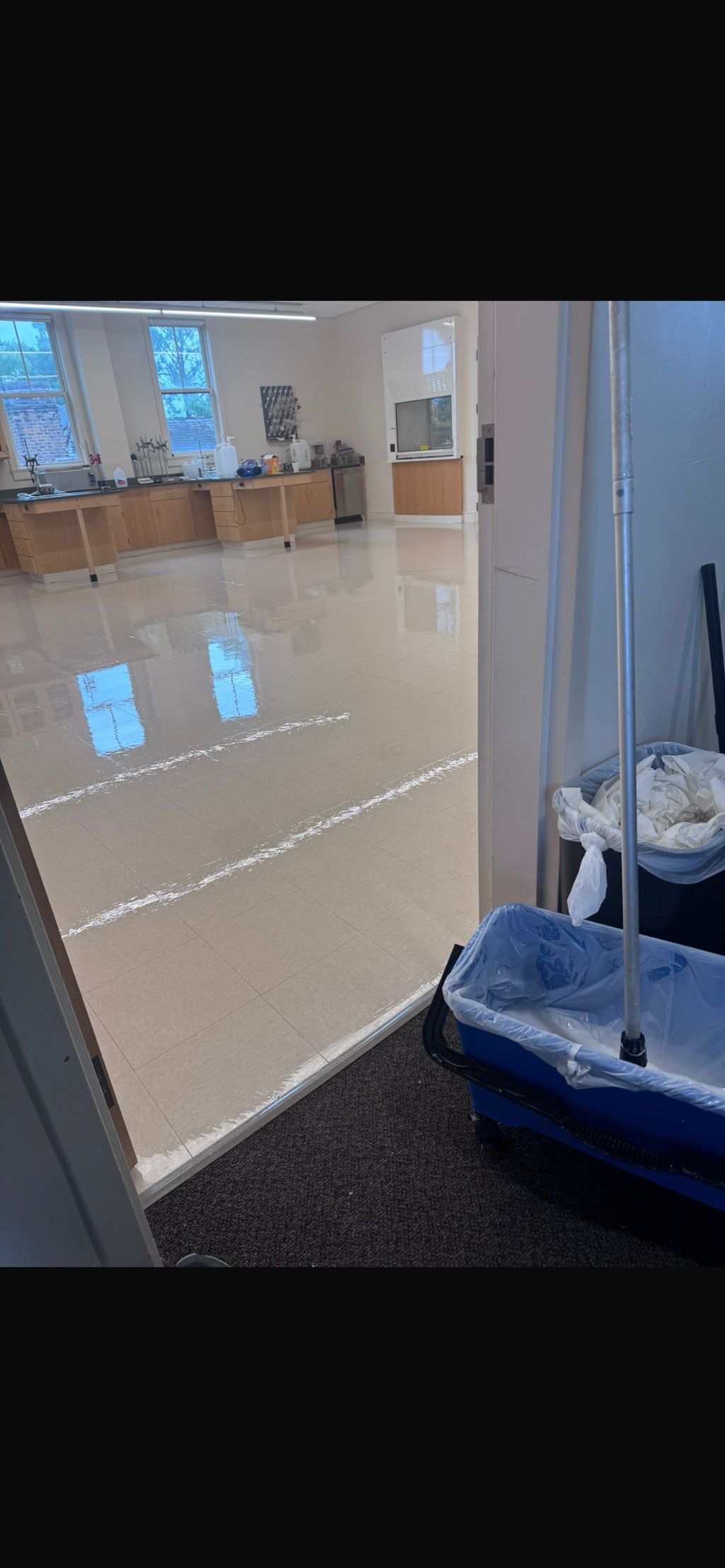 Floor care