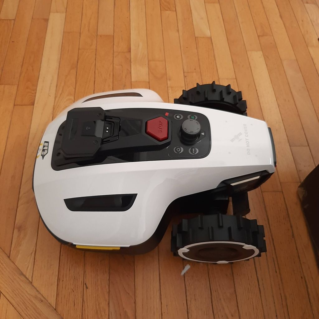 New Robot Mower