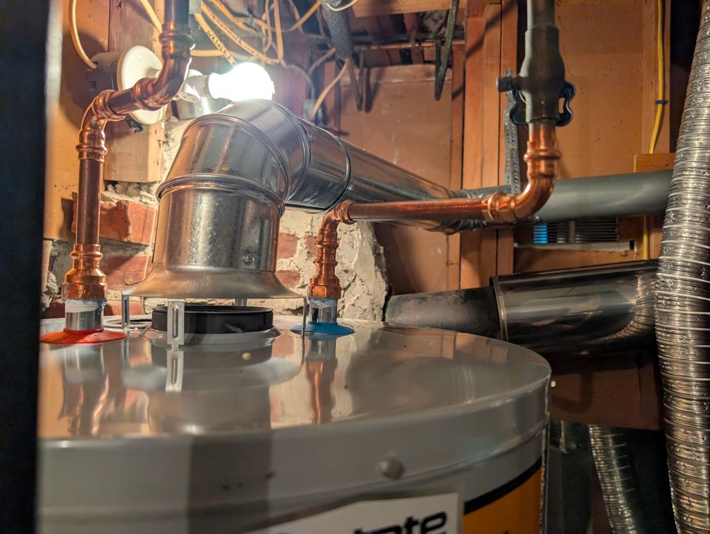 water heater maintenance