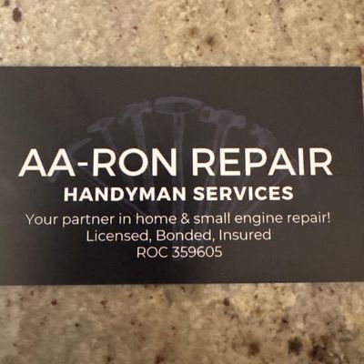 Avatar for AA-Ron Repair