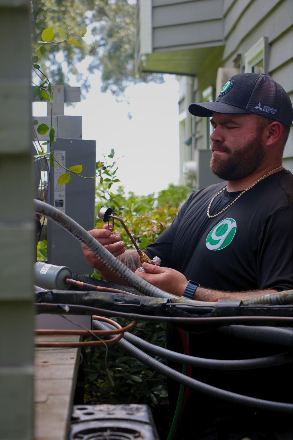 HVAC compressor repair