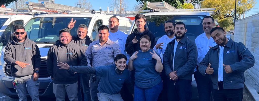 We have a great time helping others!